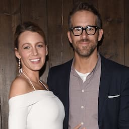 Blake Lively Stands by Her Man Ryan Reynolds in Fetching All-White Outfit