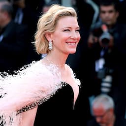 Cate Blanchett Is the Epitome of Elegance at Venice Film Festival -- See Her Glamorous Look!