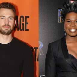 Chris Evans Hilariously Responds to Leslie Jones' 'Husband' Comments After Watching 'Infinity War'