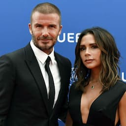 Victoria and David Beckham Exude Elegance in Rare Joint Red Carpet Appearance