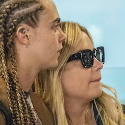 Cara Delevingne and Ashley Benson Share a Kiss in London Amid Romance Rumors -- See the Pics!