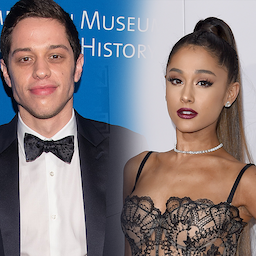 Ariana Grande Comes to Fiance Pete Davidson's Aide After He Slices His Finger
