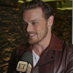 Watch Sam Heughan Surprise 'Outlander' Fans At a Screening of 'The Spy Who Dumped Me' (Exclusive)