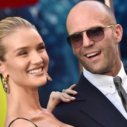 Rosie Huntington-Whiteley Shares Son's Adorable Attempt to Come to Dad Jason Statham's Premiere