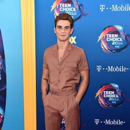 KJ Apa Compares Archie's 'Riverdale' Hair With Luke Perry's Iconic '90210' 'Do (Exclusive)
