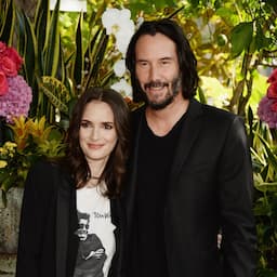 Winona Ryder and Keanu Reeves Reveal Their ‘Healthy Crushes’ on Each Other (Exclusive)