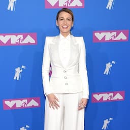 Blake Lively Wears a Pantsuit Again at the 2018 MTV VMAs -- See Her Look!