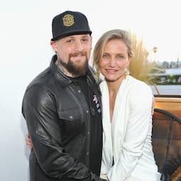 Cameron Diaz and Benji Madden Make Rare Public Appearance in Beverly Hills
