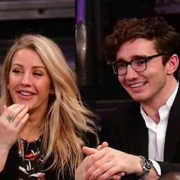 Ellie Goulding Flashes Engagement Ring While Kissing Fiance