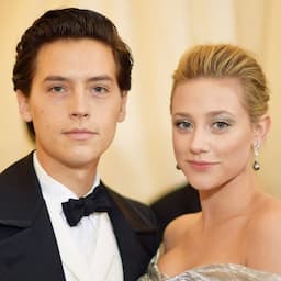 Cole Sprouse and Lili Reinhart Melt 'Riverdale' Fans' Hearts With Rare PDA Pic