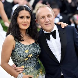 Salma Hayek Loved Everything About Her Surprise Vow Renewal, Except Her Outfit -- See the Pics!