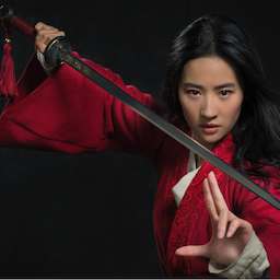First Look: Liu Yifei as Mulan for Disney's Live-Action Remake