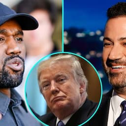 Kanye West Left Speechless After Jimmy Kimmel Questions His Support Of Donald Trump