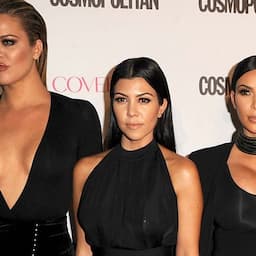 Kourtney Kardashian Spars With Kim and Khloe While Live-Tweeting 'KUWTK' Premiere