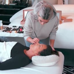 Kim Kardashian Pretends Kris Jenner Is a Dead Body and Does Her Makeup