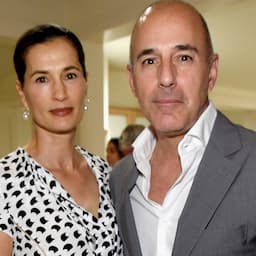 Matt Lauer and Annette Roque Finalize Their Divorce