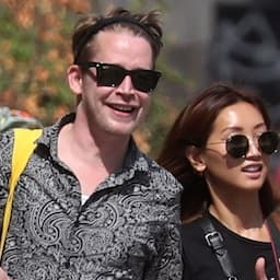 Macaulay Culkin and Brenda Song Hold Hands in Paris After Actor Revealed He Wants Kids With Her