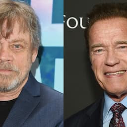 Mark Hamill Reveals He Once Told Arnold Schwarzenegger to 'Lose His Accent' & Change His Last Name