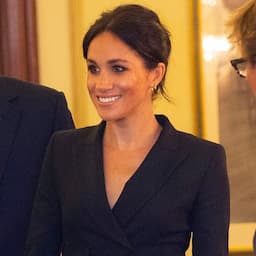 Meghan Markle Showed Some Leg and We're Not Mad About It 