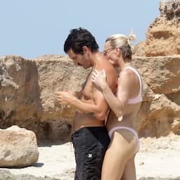 Robin Wright and Clement Giraudet Can't Keep Their Hands Off Each Other While Vacationing