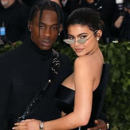 Kylie Jenner Beams While Embracing Travis Scott at His Album Listening Party -- Watch!