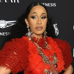 Cardi B Laughs Off Nicki Minaj Fight -- And That Nasty Knot on Her Forehead