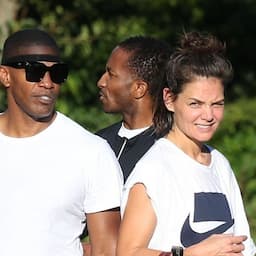 Katie Holmes and Jamie Foxx Work Up a Sweat Together at Gym in Atlanta