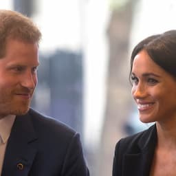 Prince Harry Gives Sweet Shout Out to Meghan Markle During 2018 WellChild Awards Speech