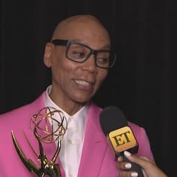 RuPaul Celebrates Third Consecutive Emmy Win for Hosting 'Drag Race' (Exclusive)