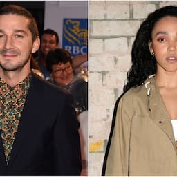 Shia LaBeouf and FKA Twigs Work Out Together Amid Romance Rumors