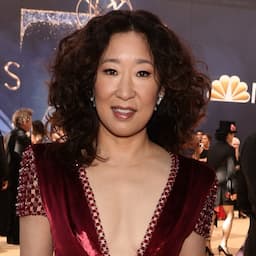 Sandra Oh Brings Her Adorable Parents to 2018 Emmys