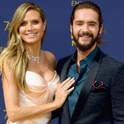 Heidi Klum Explains Her Massive Ring on 2018 Emmys Red Carpet Alongside Boyfriend Tom Kaulitz