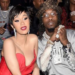 Cardi B Shares Throwback Picture to Her and Offset's Secret Wedding On Their First Anniversary