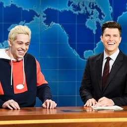 All The Ways 'SNL' Teased Pete Davidson About Ariana Grande in the Season Premiere