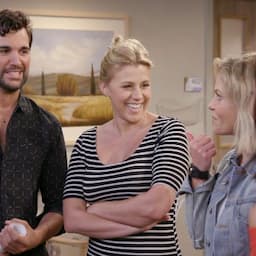 Candace Cameron Bure & Jodie Sweetin Give 'DWTS' Advice to 'Fuller House' Star Juan Pablo Di Pace (Exclusive)