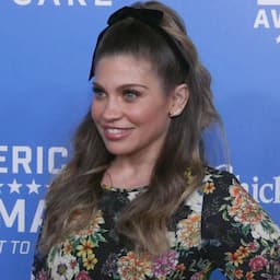 Danielle Fishel Poses for Stunning Sunlit Snaps Showing Off Her Baby Bump