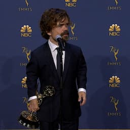 Emmys 2018: Peter Dinklage Backstage (Full Press Conference)
