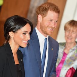 Meghan Markle Can't Stop Smiling While Attending a Cause Close to Prince Harry's Heart