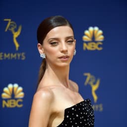'Westworld' Star Angela Sarafyan Dazzles on 2018 Emmys Red Carpet 