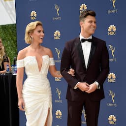 Scarlett Johansson and Colin Jost Look So in Love at First Emmys Together