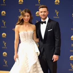 Jessica Biel Is 'Floating' With Justin Timberlake by Her Side at 2018 Emmys (Exclusive) 