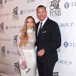 Jennifer Lopez Shimmers During Glam Date Night With Alex Rodriguez