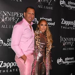 Jennifer Lopez Gets Emotional, Gushes Over 'Supportive' Alex Rodriguez at Last Vegas Show 