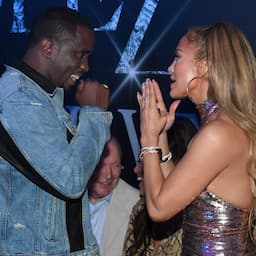 Jennifer Lopez Shares Sweet Reunion with Ex Sean 'Diddy' Combs After Final Vegas Performance
