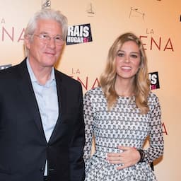 Richard Gere's Wife Alejandra Is Pregnant With Their First Child Together
