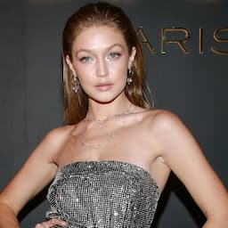 Gigi Hadid Ends NYFW With a Bang in a Blingy Jumpsuit -- See Her Look!