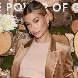 Hailey Baldwin Suits Up in Velvet as the New Face of BareMinerals 