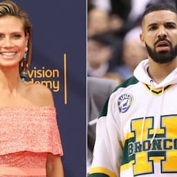 Heidi Klum Says She Ignored Drake When He Asked Her Out Over Text