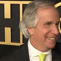 Henry Winkler Says He Was 'Present Enough' to Take in His Emmy Win (Exclusive)