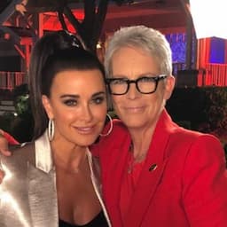 Jamie Lee Curtis Reunites With 'Halloween' Co-Star Kyle Richards 40 Years Later (Exclusive)